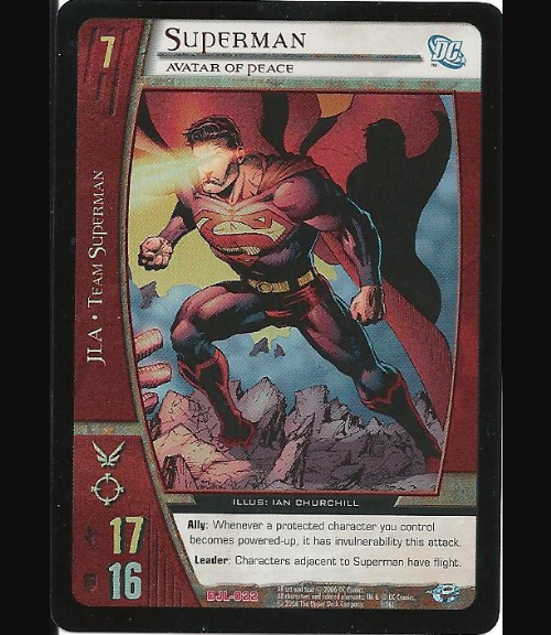Superman, Avatar of Peace (EA)